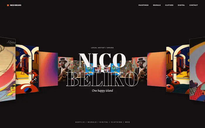 Homepage of Nico Beliko